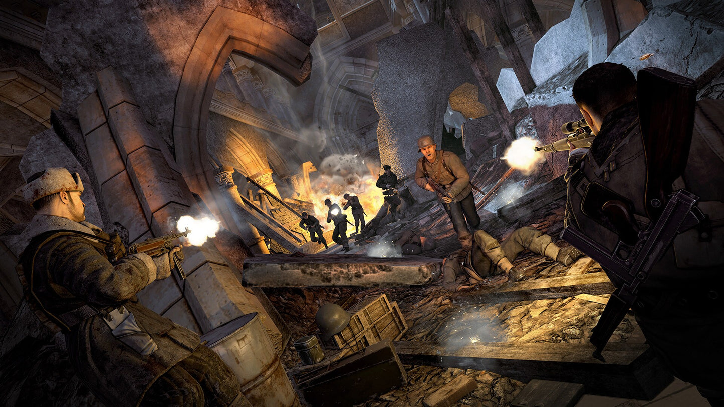Sniper Elite V2 Remastered (PC) - Steam Key - GLOBAL   - Rebellion Developments [Email/Instant Delivery]
