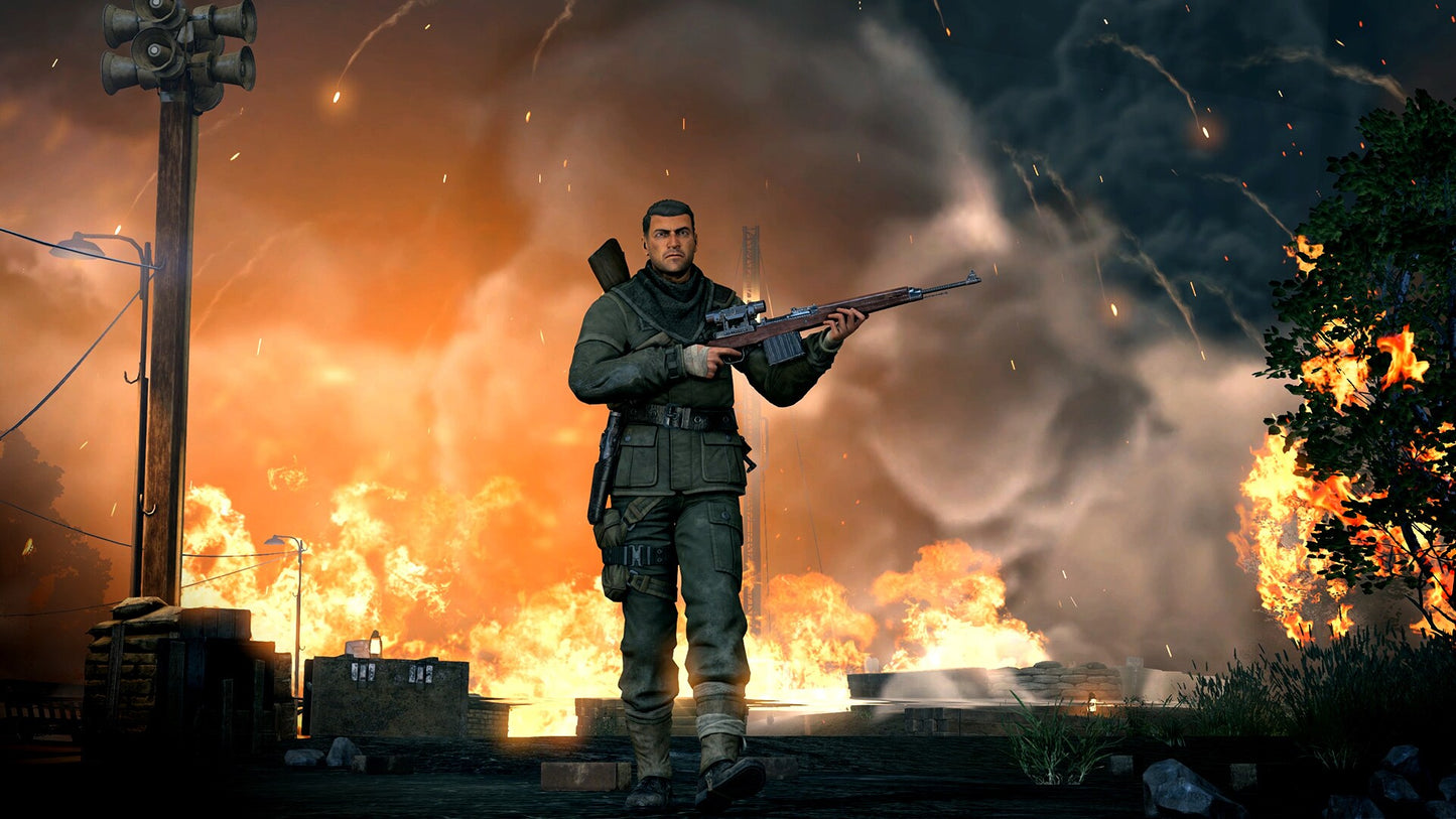 Sniper Elite V2 Remastered (PC) - Steam Key - GLOBAL   - Rebellion Developments [Email/Instant Delivery]