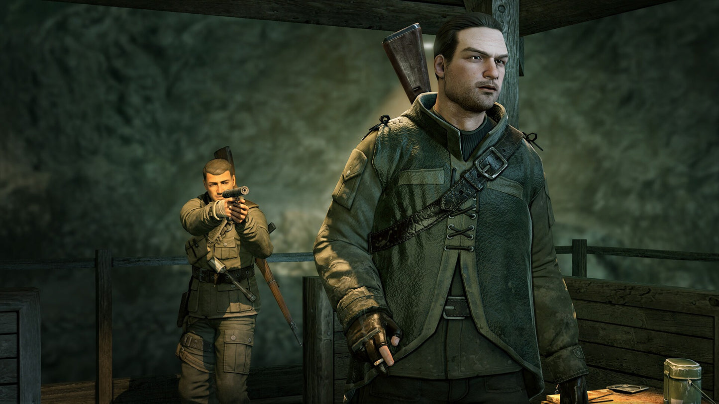 Sniper Elite V2 Remastered (PC) - Steam Key - GLOBAL   - Rebellion Developments [Email/Instant Delivery]