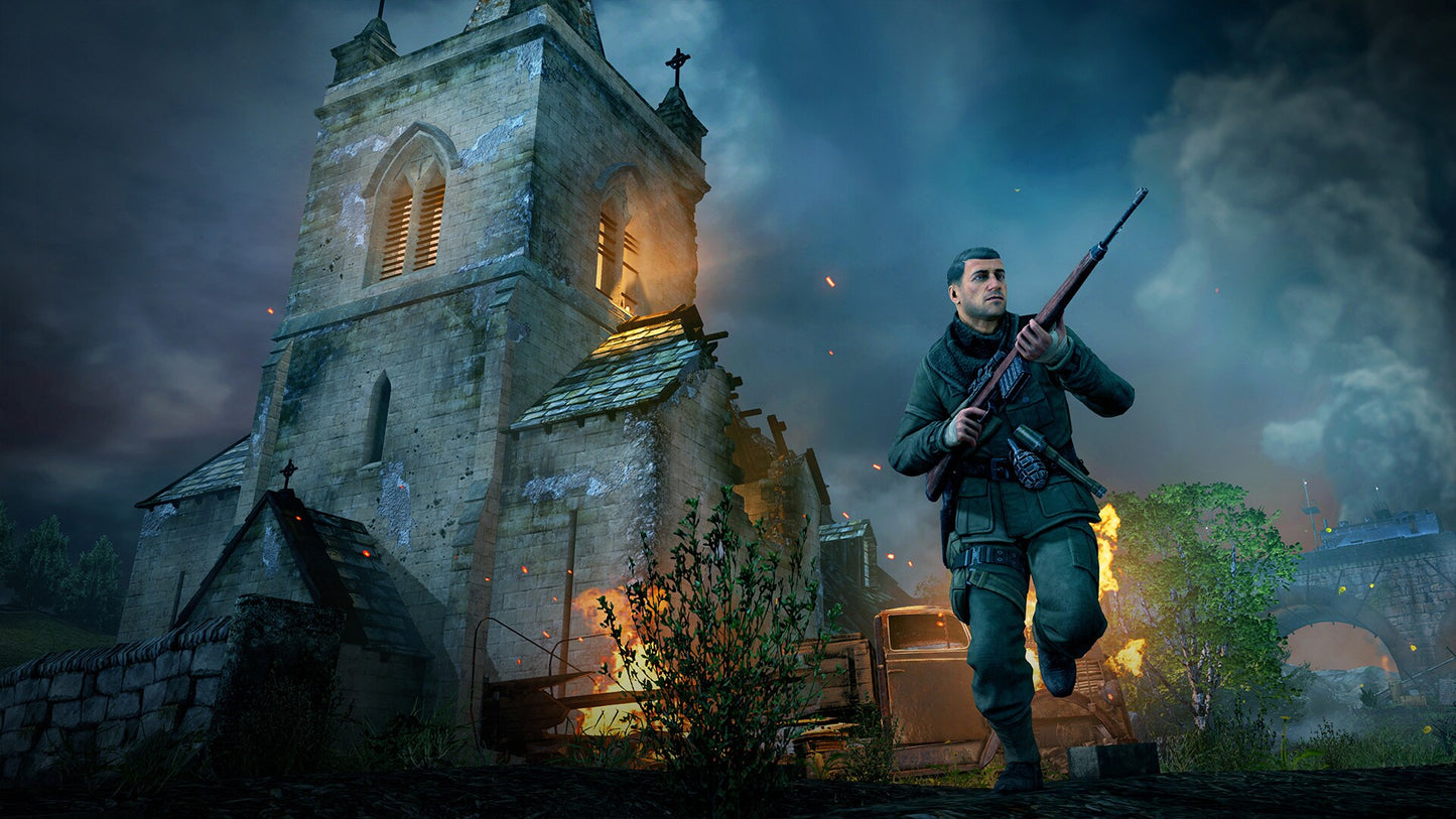 Sniper Elite V2 Remastered (PC) - Steam Key - GLOBAL   - Rebellion Developments [Email/Instant Delivery]