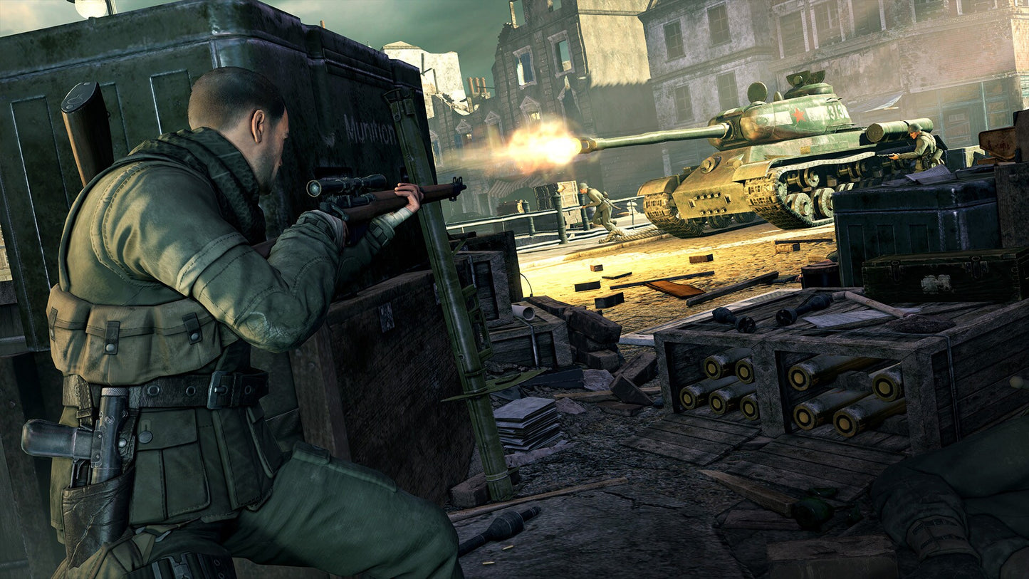 Sniper Elite V2 Remastered (PC) - Steam Key - GLOBAL   - Rebellion Developments [Email/Instant Delivery]