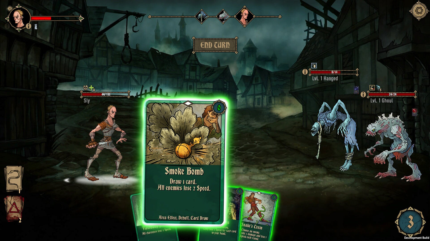 Deck of Ashes (PC) - Steam Gift - NORTH AMERICA   - AY Games [Email/Instant Delivery]