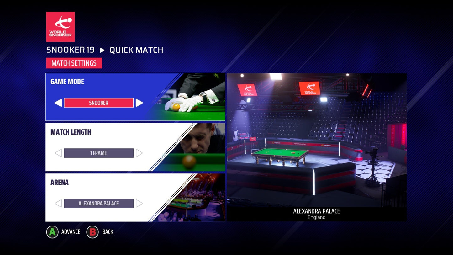 Snooker 19 (PC) - Steam Gift - GLOBAL   - Ripstone [Email/Instant Delivery]