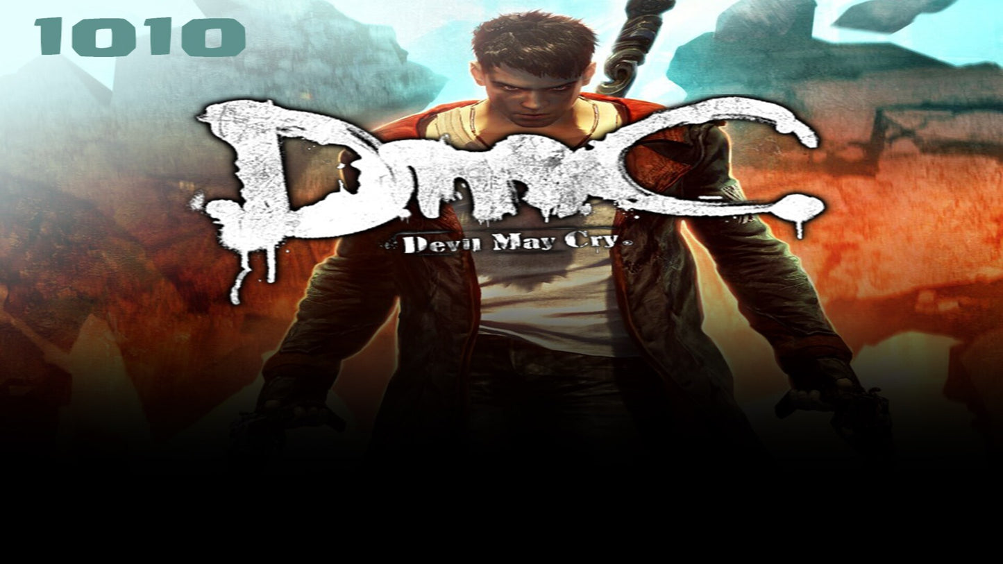DmC: Devil May Cry (PC) - Steam Key - GLOBAL   - CAPCOM [Email/Instant Delivery]