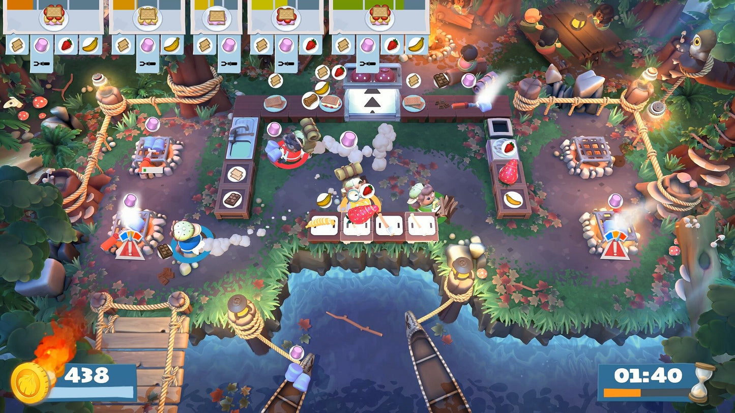 Overcooked! 2 - Campfire Cook Off (PC) - Steam Key - GLOBAL   - Team17 [Email/Instant Delivery]