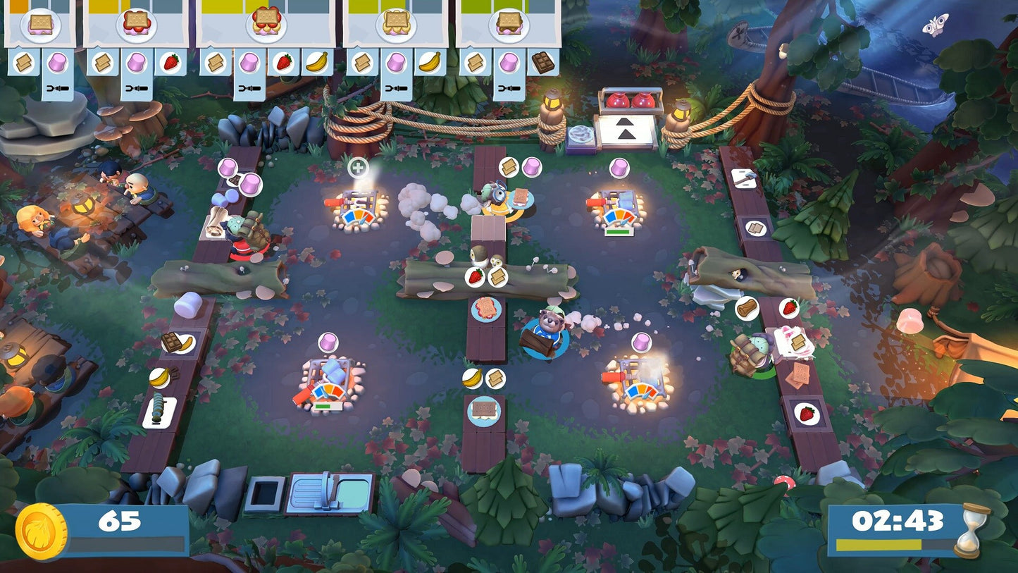 Overcooked! 2 - Campfire Cook Off (PC) - Steam Key - GLOBAL   - Team17 [Email/Instant Delivery]
