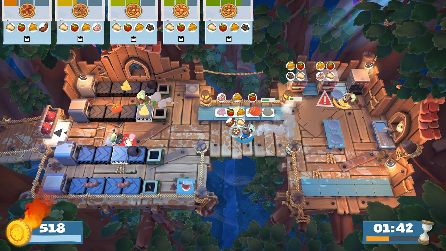 Overcooked! 2 - Campfire Cook Off (PC) - Steam Key - GLOBAL   - Team17 [Email/Instant Delivery]