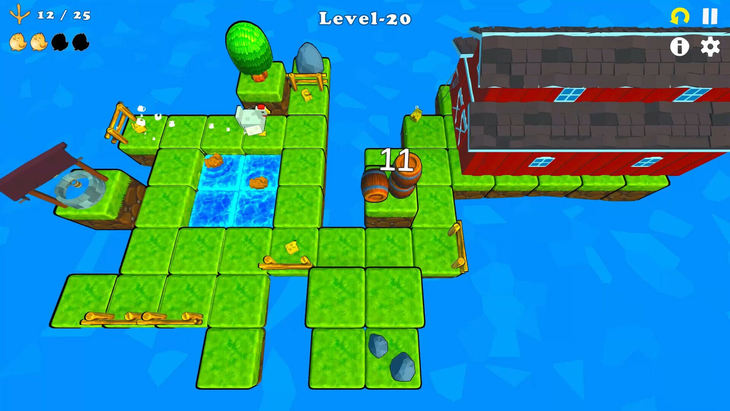 Pop and Chicks (PC) - Steam Key - GLOBAL  [Email/Instant Delivery]