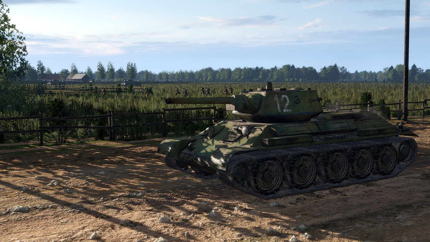 Steel Division 2 Standard Edition Steam Key GLOBAL   - Eugen Systems [Email/Instant Delivery]