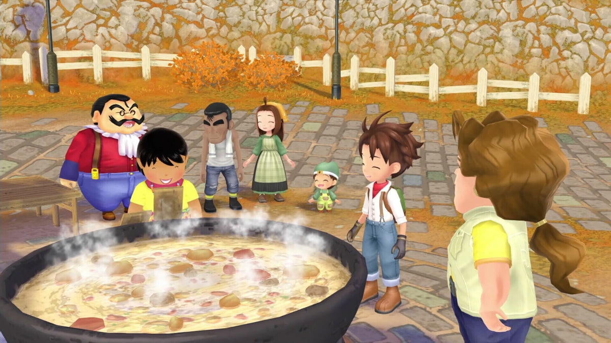 STORY OF SEASONS: A Wonderful Life (PC) - Steam Key - GLOBAL   - Marvelous Europe Ltd. [Email/Instant Delivery]