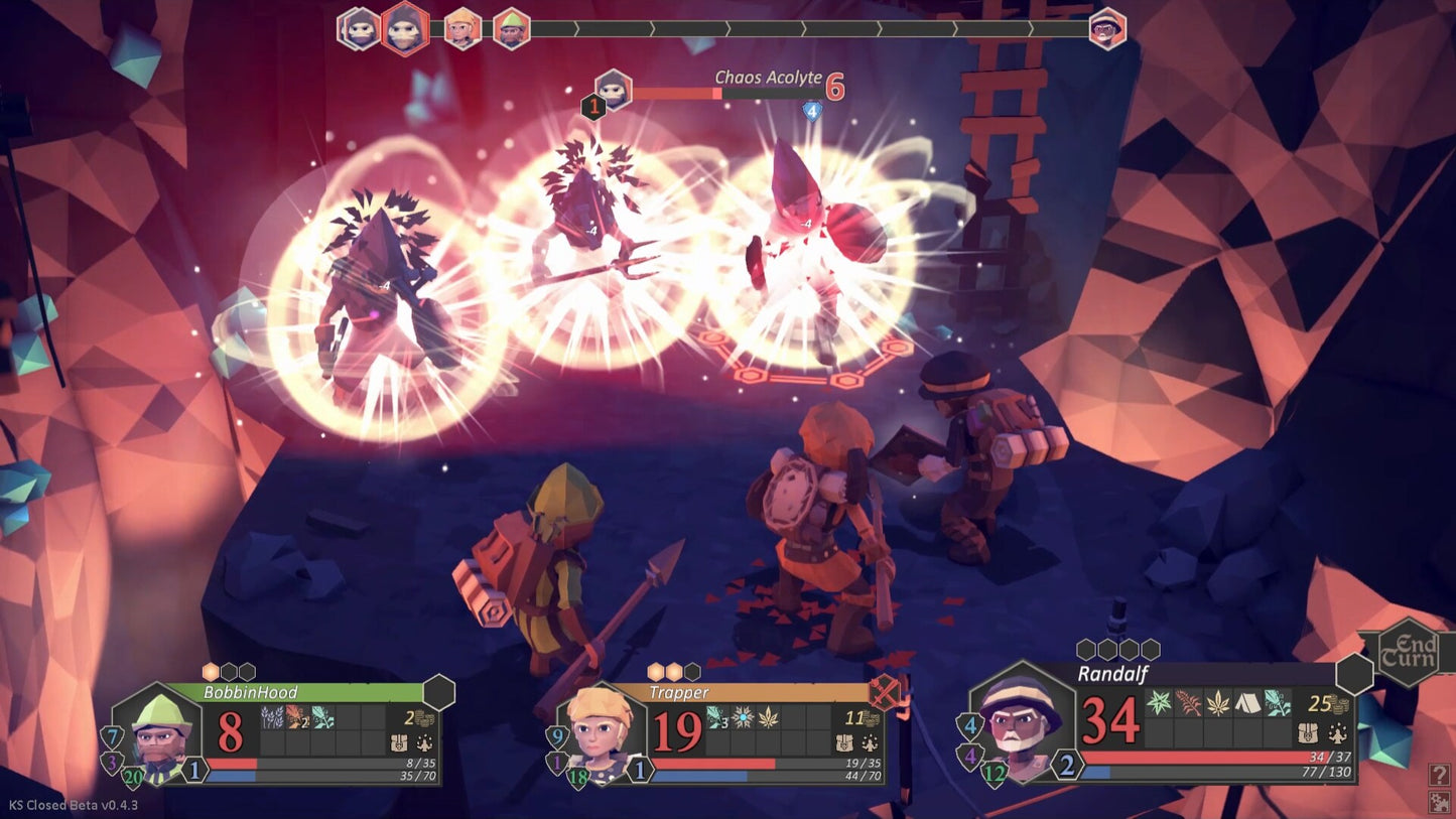For The King (PC) - Steam Key - GLOBAL   - IronOak Games [Email/Instant Delivery]