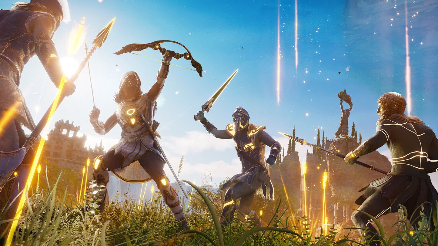 Assassin’s Creed Odyssey - The Fate of Atlantis (PC) - Steam Gift - GLOBAL   - Ubisoft Entertainment [Email/Instant Delivery]