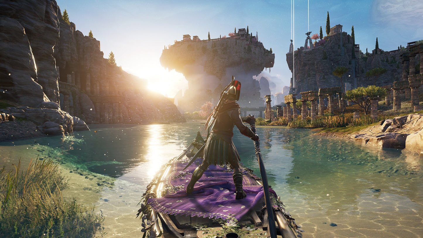 Assassin’s Creed Odyssey - The Fate of Atlantis (PC) - Steam Gift - GLOBAL   - Ubisoft Entertainment [Email/Instant Delivery]