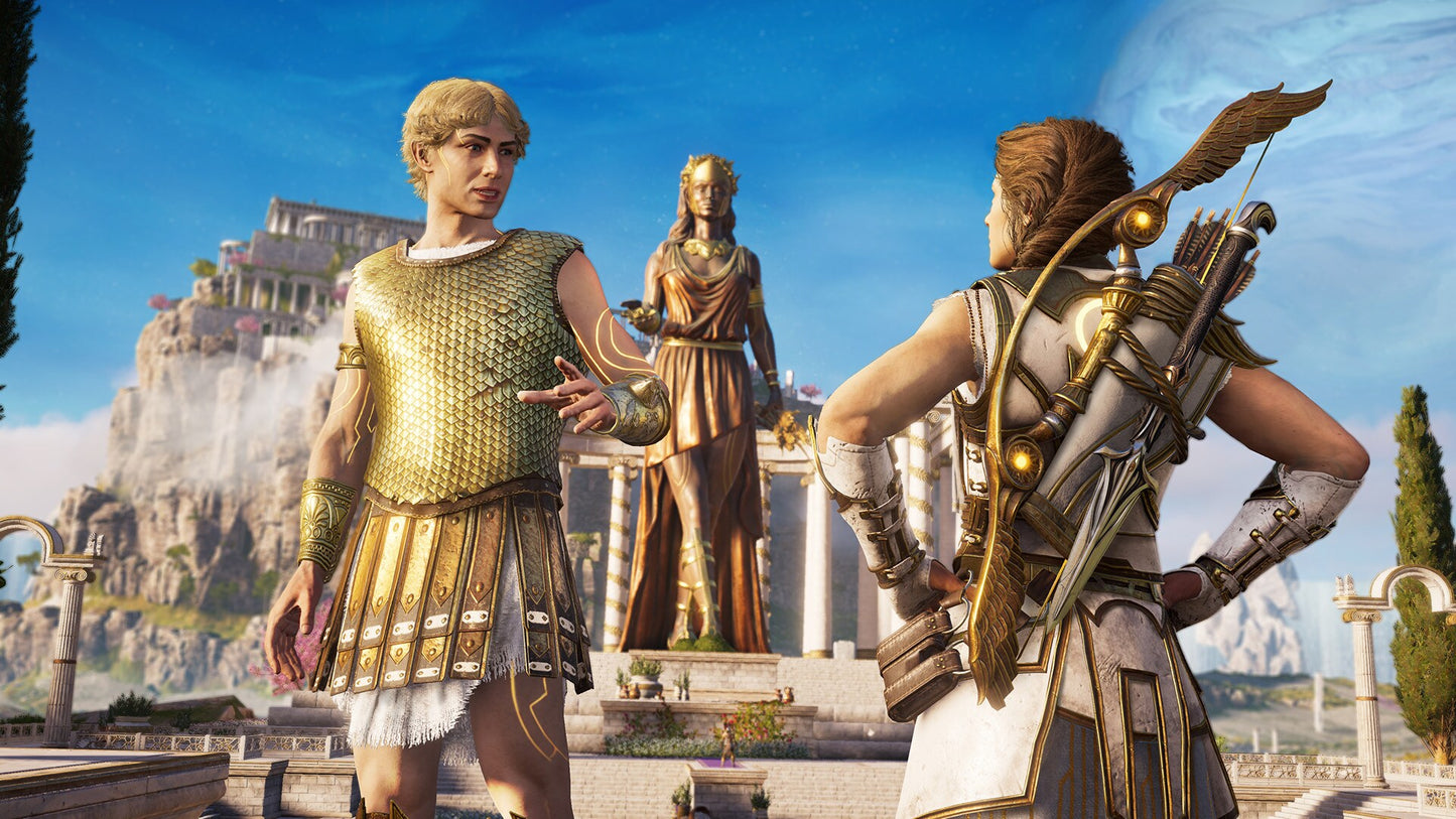 Assassin’s Creed Odyssey - The Fate of Atlantis (PC) - Steam Gift - GLOBAL   - Ubisoft Entertainment [Email/Instant Delivery]