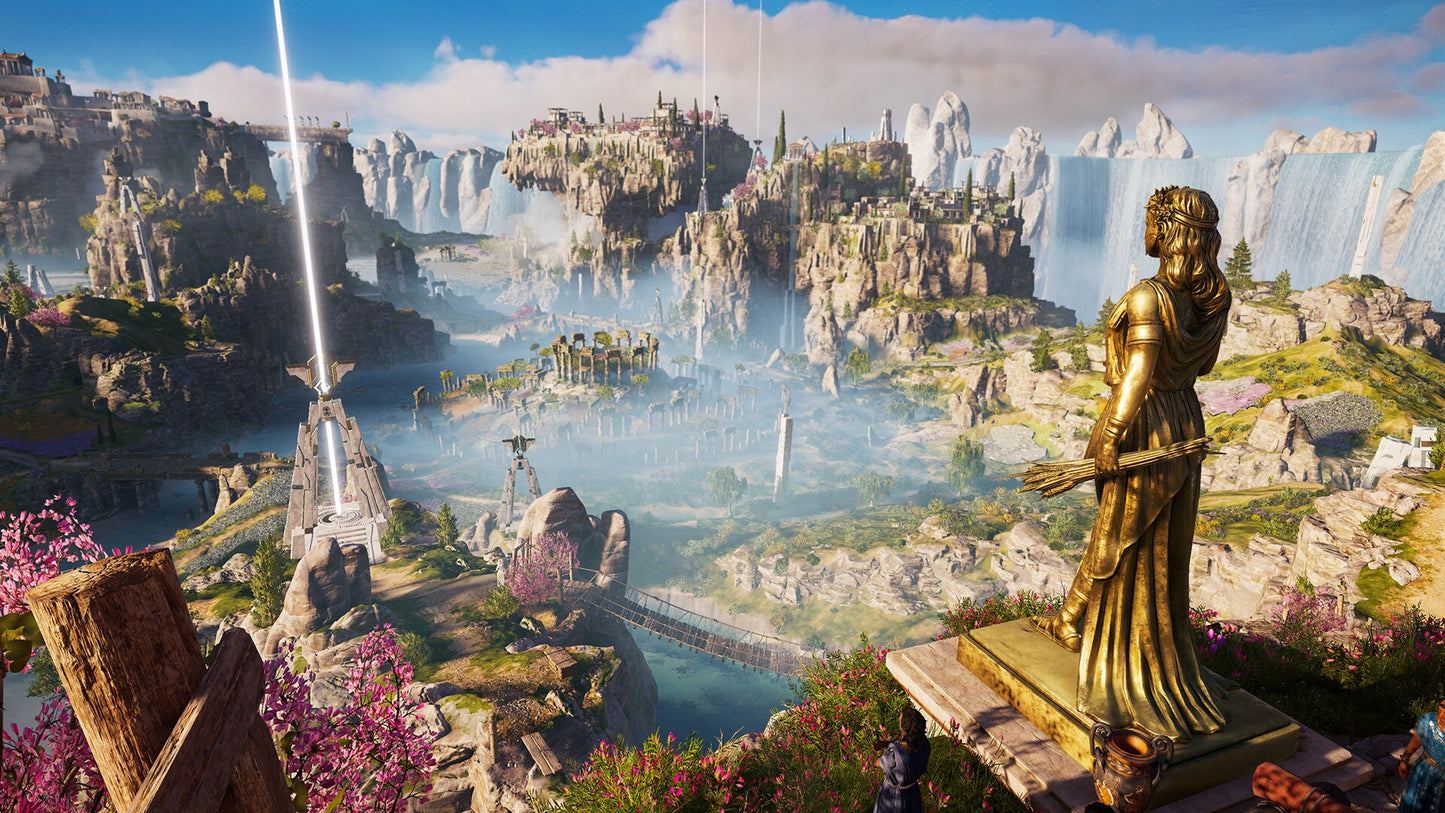 Assassin’s Creed Odyssey - The Fate of Atlantis (PC) - Steam Gift - GLOBAL   - Ubisoft Entertainment [Email/Instant Delivery]