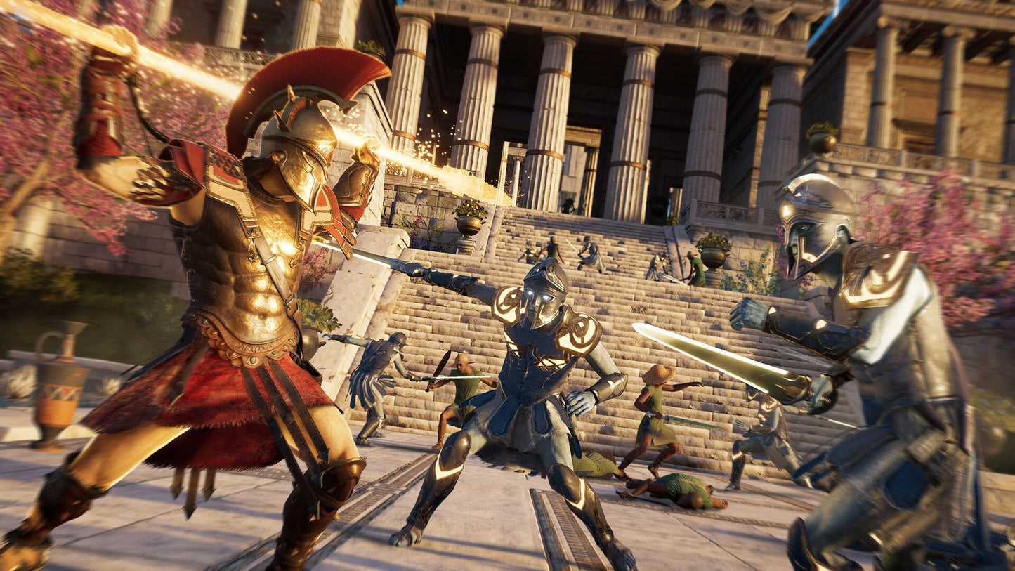 Assassin’s Creed Odyssey - The Fate of Atlantis (PC) - Steam Gift - GLOBAL   - Ubisoft Entertainment [Email/Instant Delivery]
