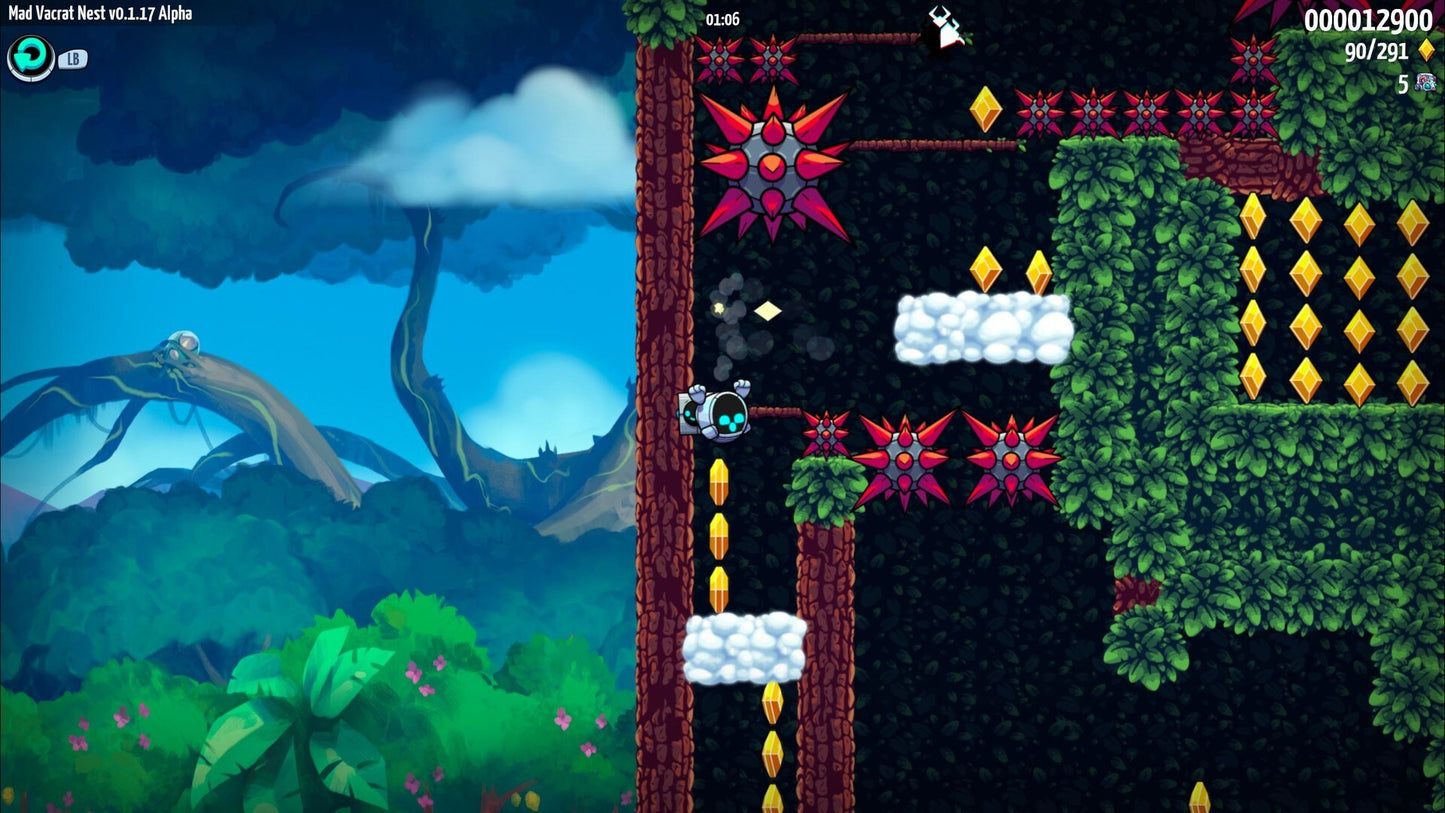 Levelhead (PC) - Steam Key - GLOBAL   - Butterscotch Shenanigans [Email/Instant Delivery]