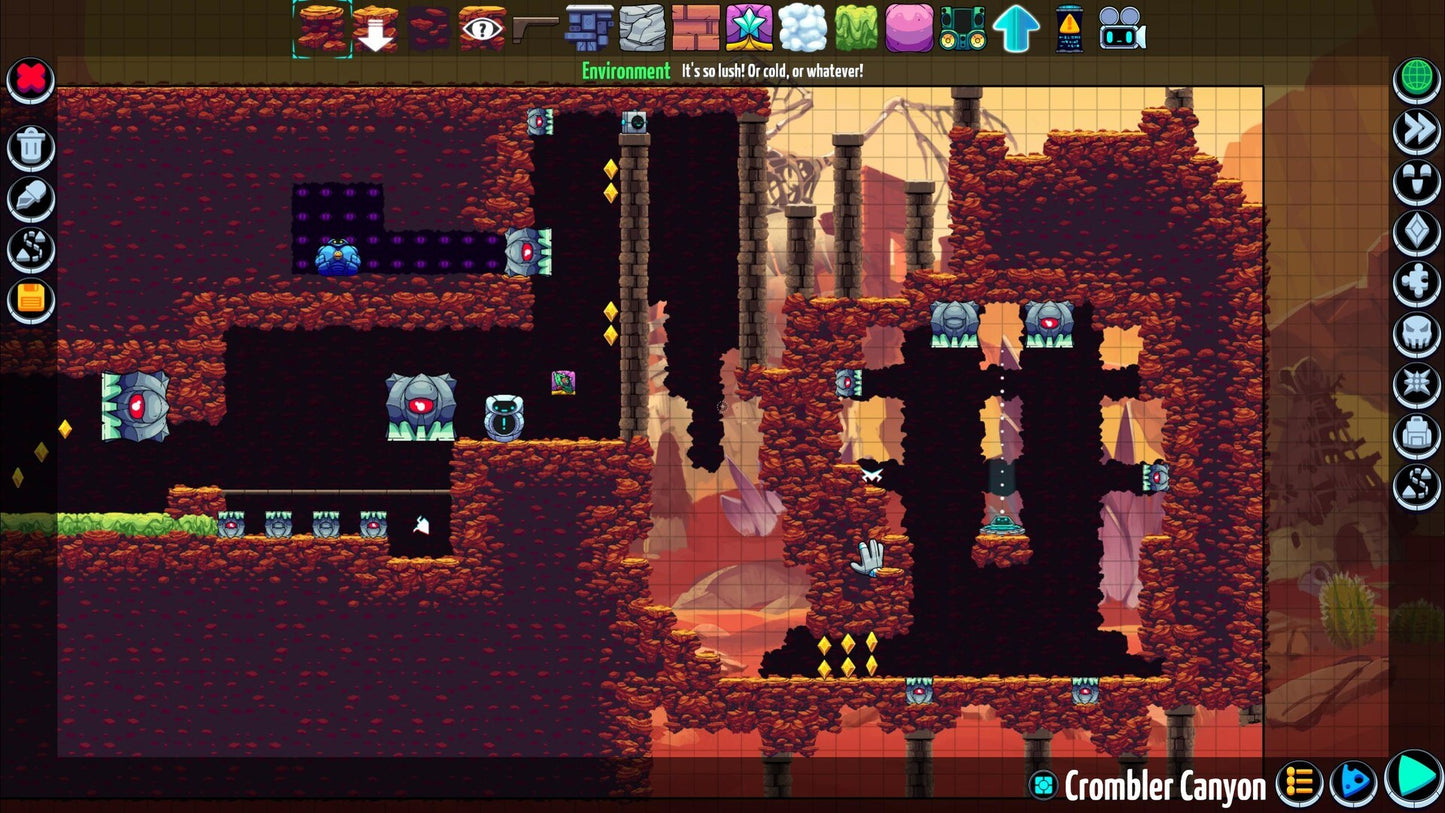 Levelhead (PC) - Steam Key - GLOBAL   - Butterscotch Shenanigans [Email/Instant Delivery]