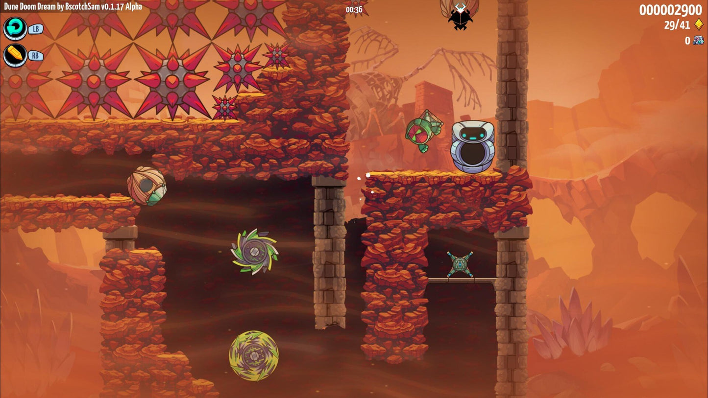 Levelhead (PC) - Steam Key - GLOBAL   - Butterscotch Shenanigans [Email/Instant Delivery]