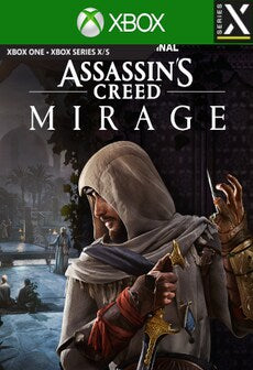 Assassin's Creed Mirage (Xbox Series X/S) - Xbox Live Key - GLOBAL   - Ubisoft Entertainment [Email/Instant Delivery]