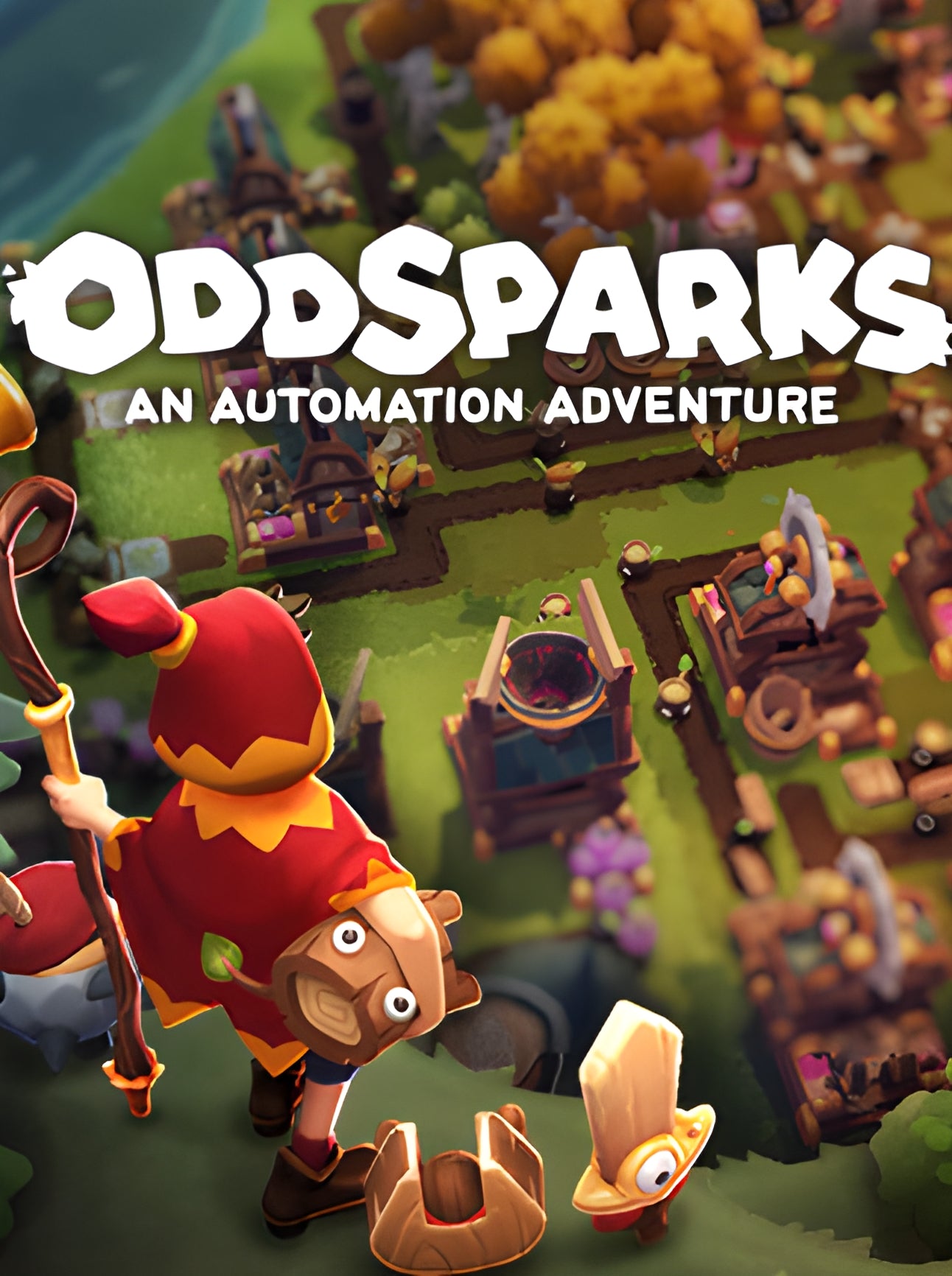 Oddsparks: An Automation Adventure Craftsman's Elemental Decorations Pack (PC) - Steam Key - GLOBAL   - HandyGames [Email/Instant Delivery]
