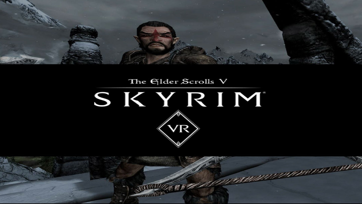 The Elder Scrolls V: Skyrim VR Steam Key GLOBAL   - Bethesda Softworks [Email/Instant Delivery]