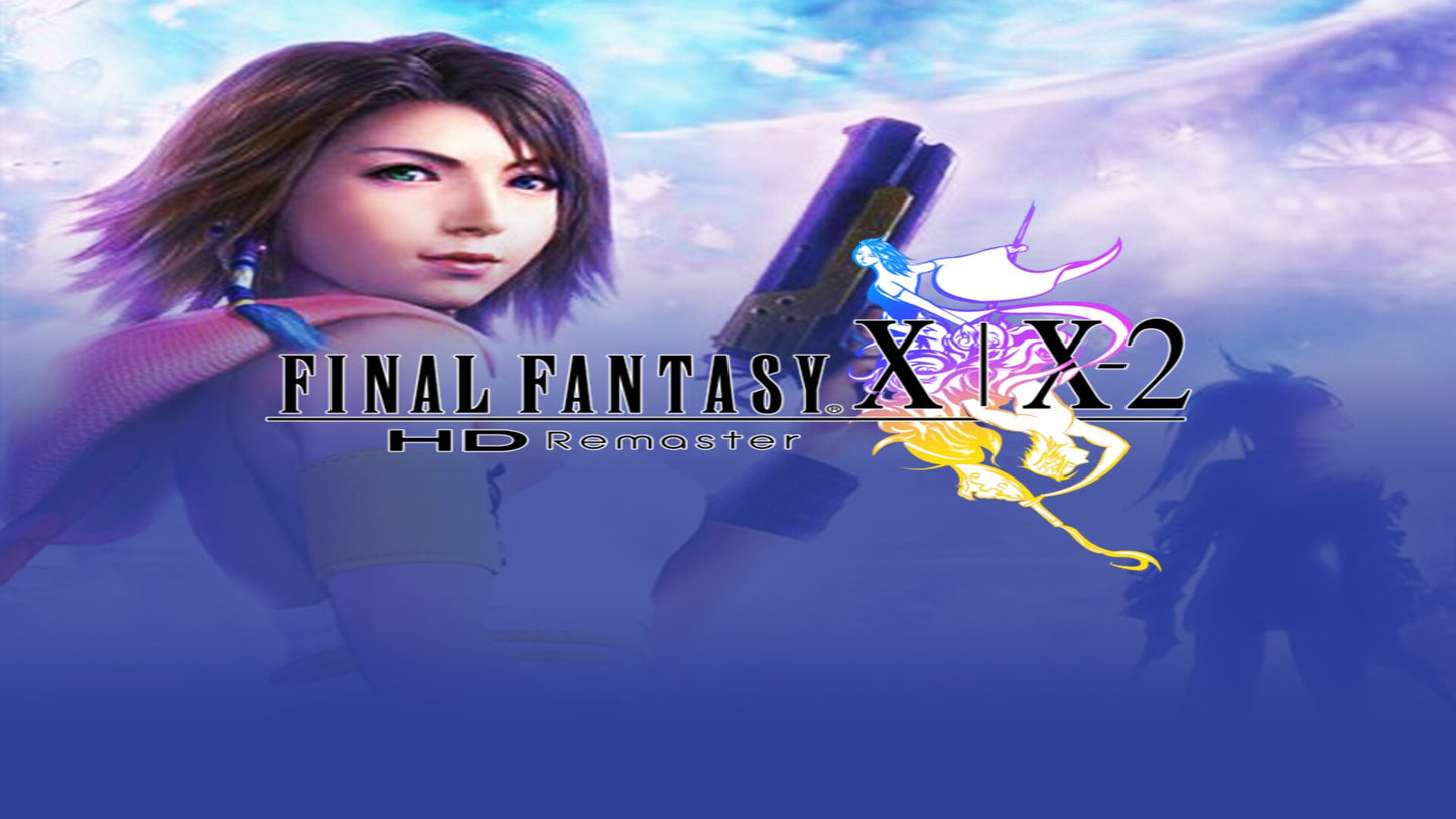 FINAL FANTASY X/X-2 HD Remaster (PC) - Steam Key - GLOBAL   - SQUARE ENIX [Email/Instant Delivery]