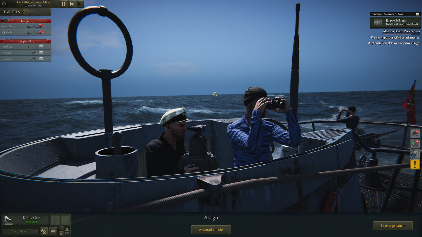 UBOAT (PC) - Steam Gift - GLOBAL   - PlayWay S.A. [Email/Instant Delivery]