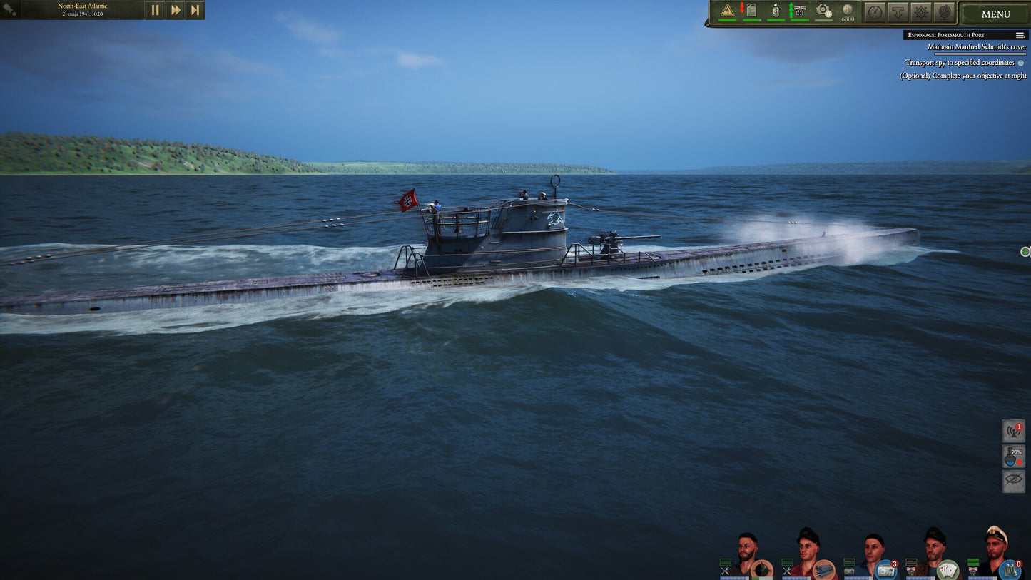 UBOAT (PC) - Steam Gift - GLOBAL   - PlayWay S.A. [Email/Instant Delivery]
