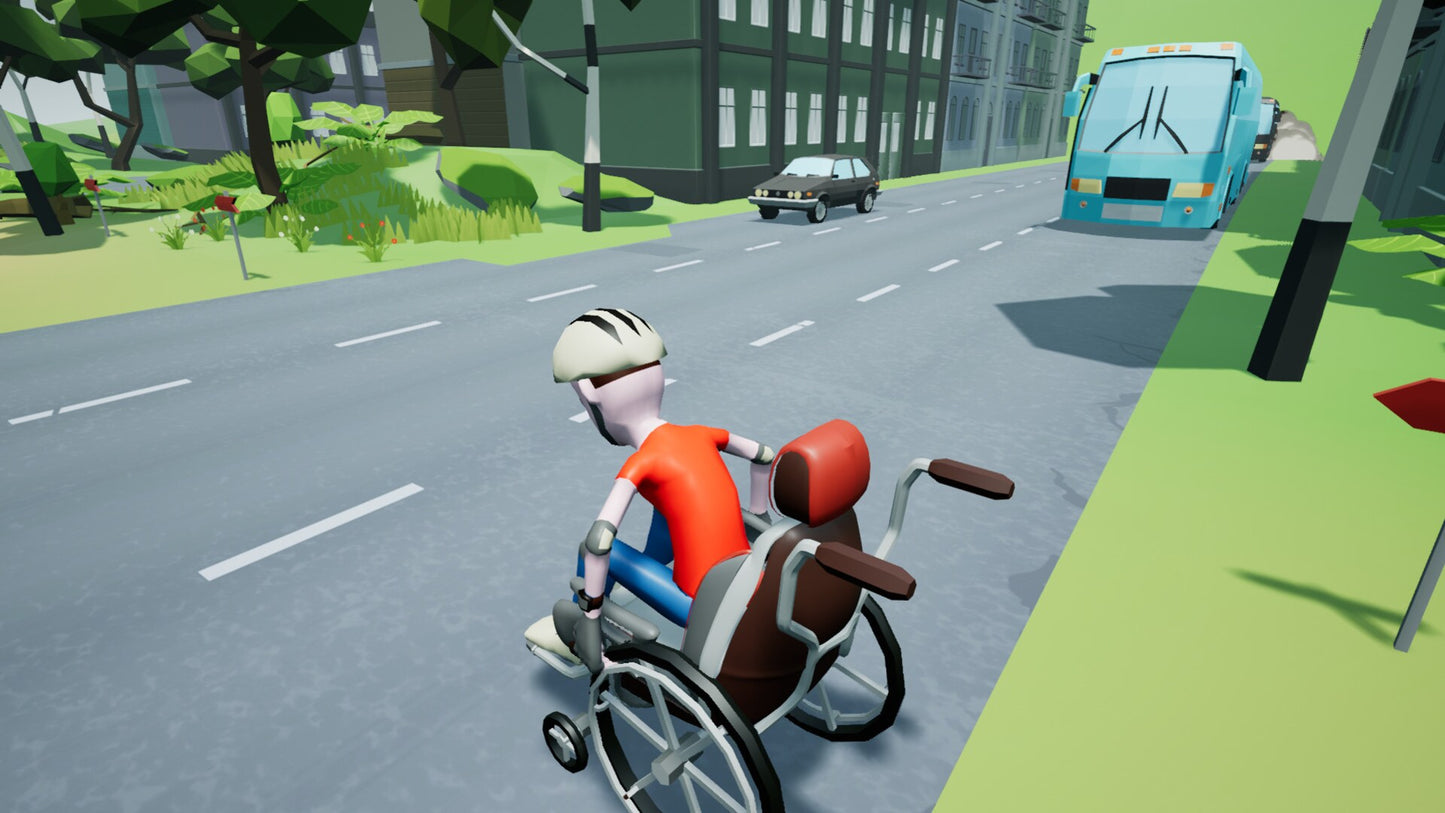 Wheelchair Simulator Steam Key GLOBAL  [Email/Instant Delivery]