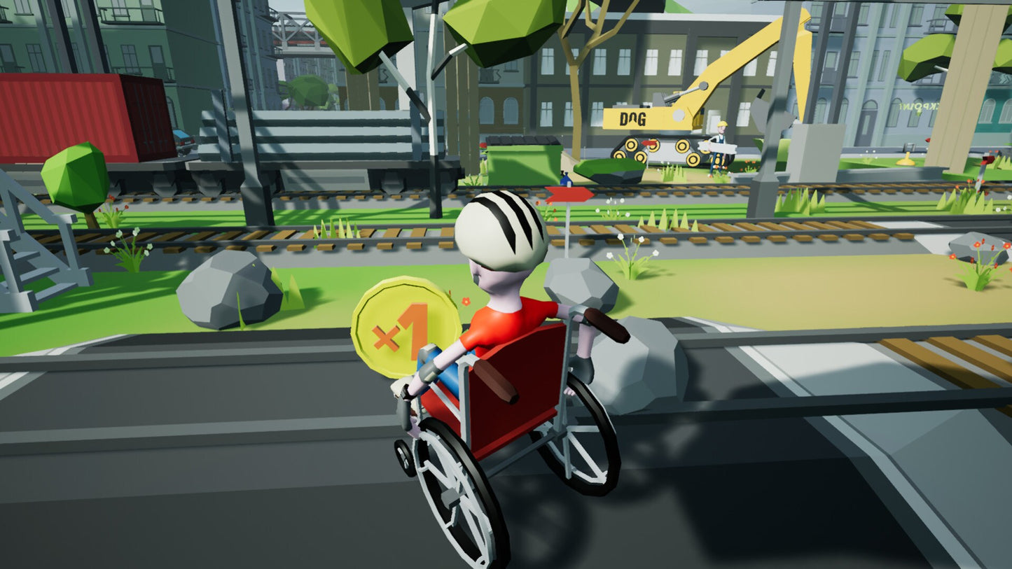 Wheelchair Simulator Steam Key GLOBAL  [Email/Instant Delivery]