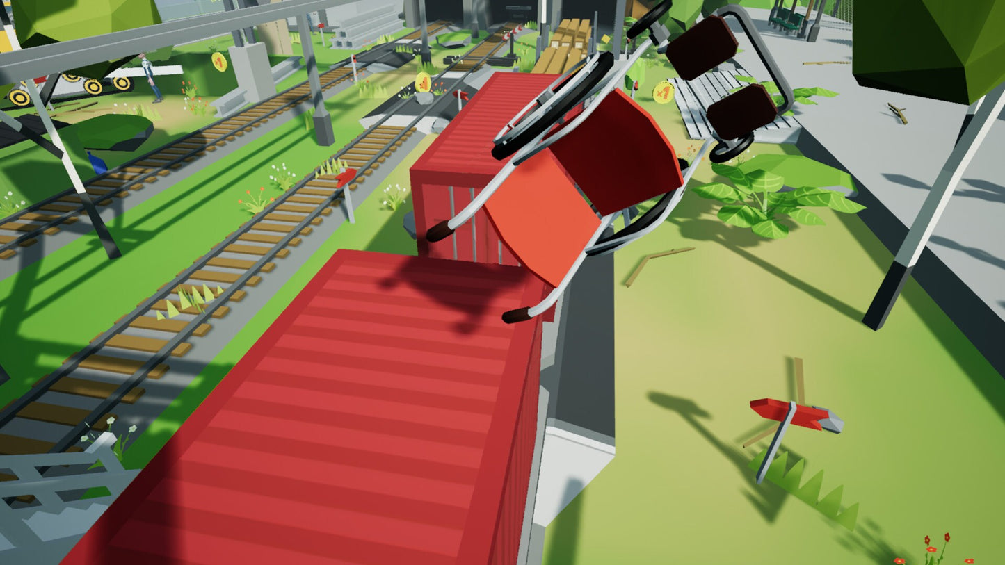 Wheelchair Simulator Steam Key GLOBAL  [Email/Instant Delivery]