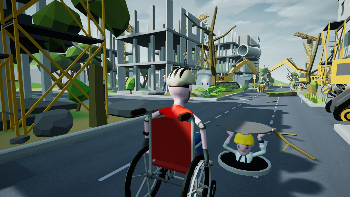 Wheelchair Simulator Steam Key GLOBAL  [Email/Instant Delivery]