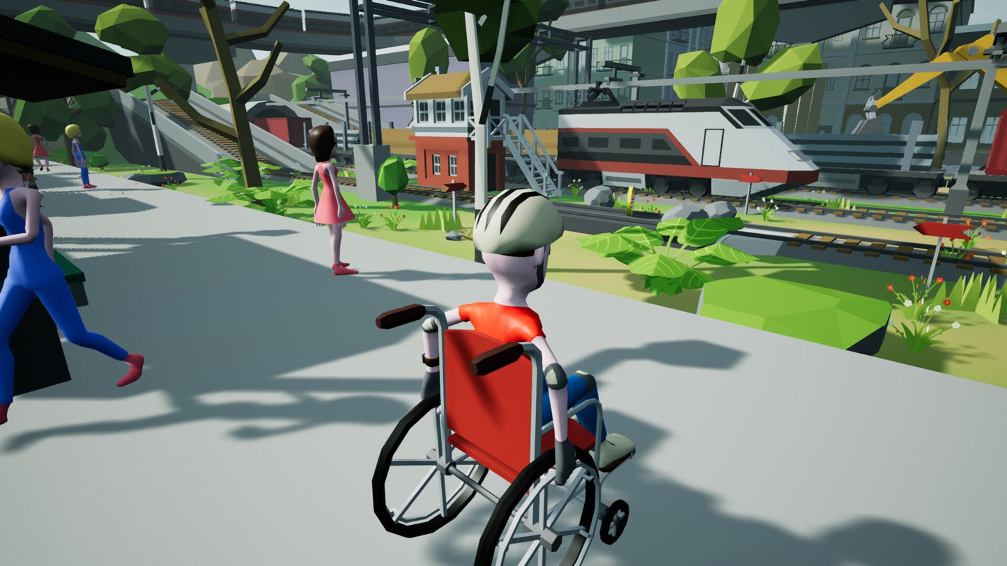 Wheelchair Simulator Steam Key GLOBAL  [Email/Instant Delivery]