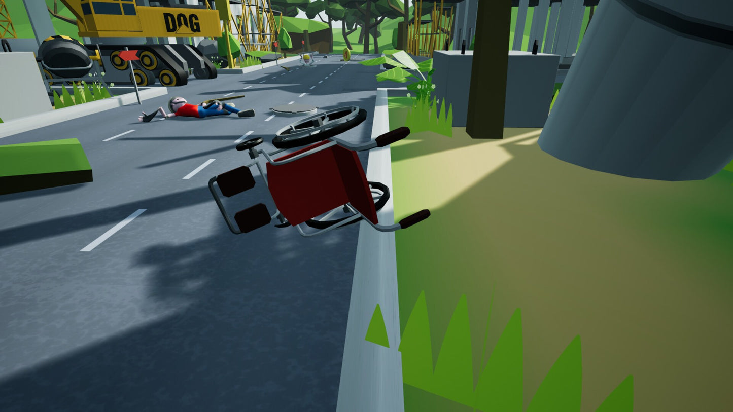 Wheelchair Simulator Steam Key GLOBAL  [Email/Instant Delivery]