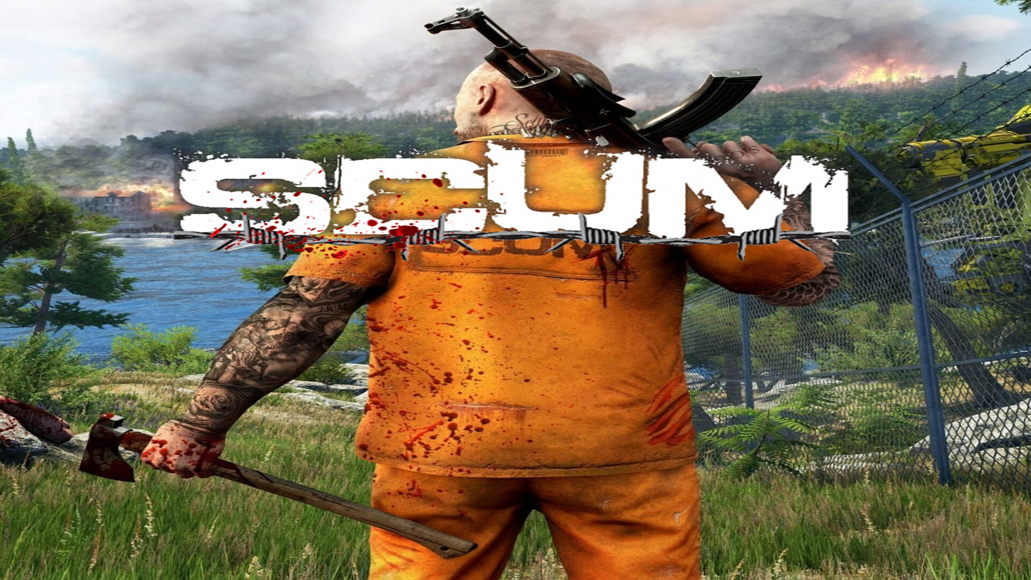 SCUM - (PC) Steam Key - GLOBAL   - Jagex Ltd. Games Studio [Email/Instant Delivery]