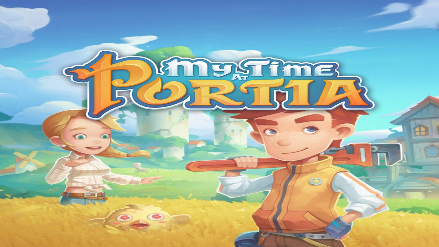 My Time At Portia (PC) - Steam Key - GLOBAL   - Team17 [Email/Instant Delivery]