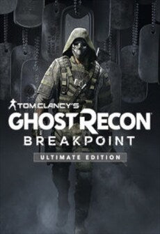 Tom Clancy's Ghost Recon Breakpoint | Ultimate Edition (PC) - Ubisoft Connect Key - NORTH AMERICA   - Ubisoft Entertainment [Email/Instant Delivery]