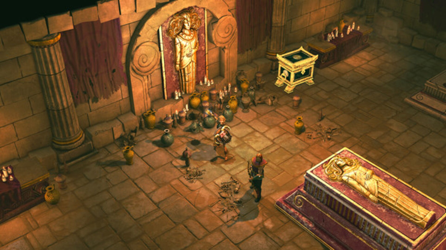 Titan Quest: Atlantis (PC) - Steam Key - GLOBAL   - THQ Nordic [Email/Instant Delivery]