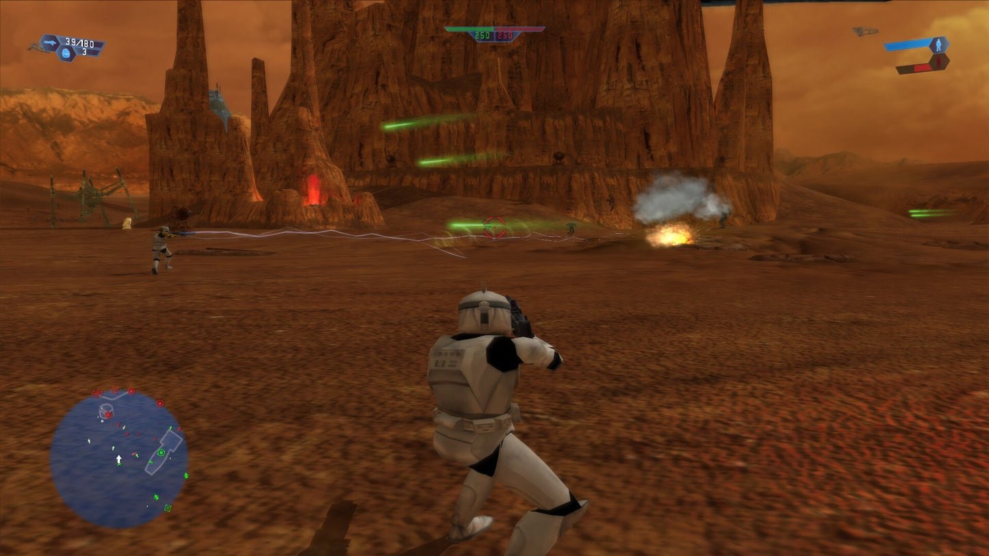 STAR WARS Battlefront (Classic, 2004) (PC) - Steam Key - GLOBAL   - LucasArts [Email/Instant Delivery]