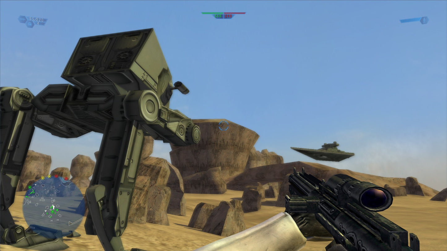 STAR WARS Battlefront (Classic, 2004) (PC) - Steam Key - GLOBAL   - LucasArts [Email/Instant Delivery]