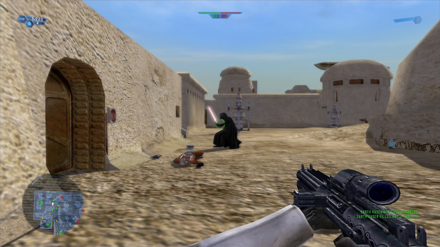 STAR WARS Battlefront (Classic, 2004) (PC) - Steam Key - GLOBAL   - LucasArts [Email/Instant Delivery]