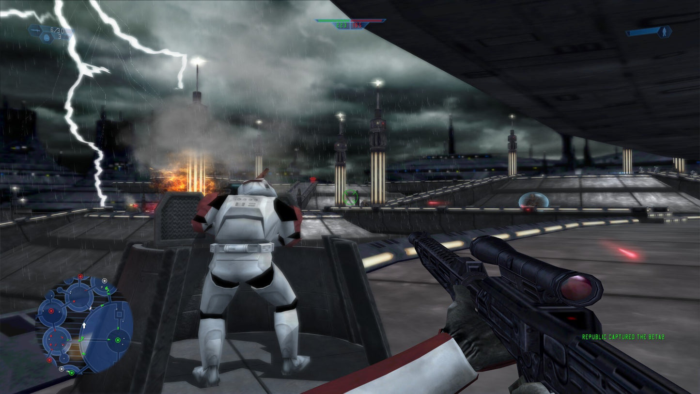 STAR WARS Battlefront (Classic, 2004) (PC) - Steam Key - GLOBAL   - LucasArts [Email/Instant Delivery]
