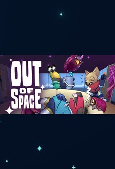 Out of Space: Couch Edition (PC) - Steam Key - GLOBAL   - Behold Studios [Email/Instant Delivery]