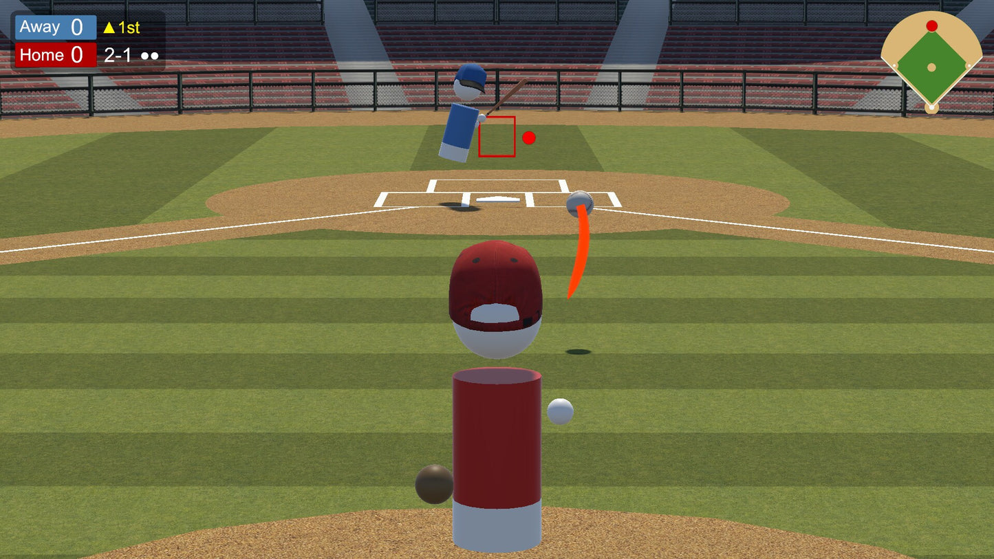 Double Play: 2-Player VR Baseball Steam Key GLOBAL  [Email/Instant Delivery]