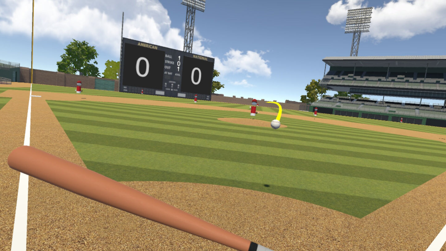 Double Play: 2-Player VR Baseball Steam Key GLOBAL  [Email/Instant Delivery]
