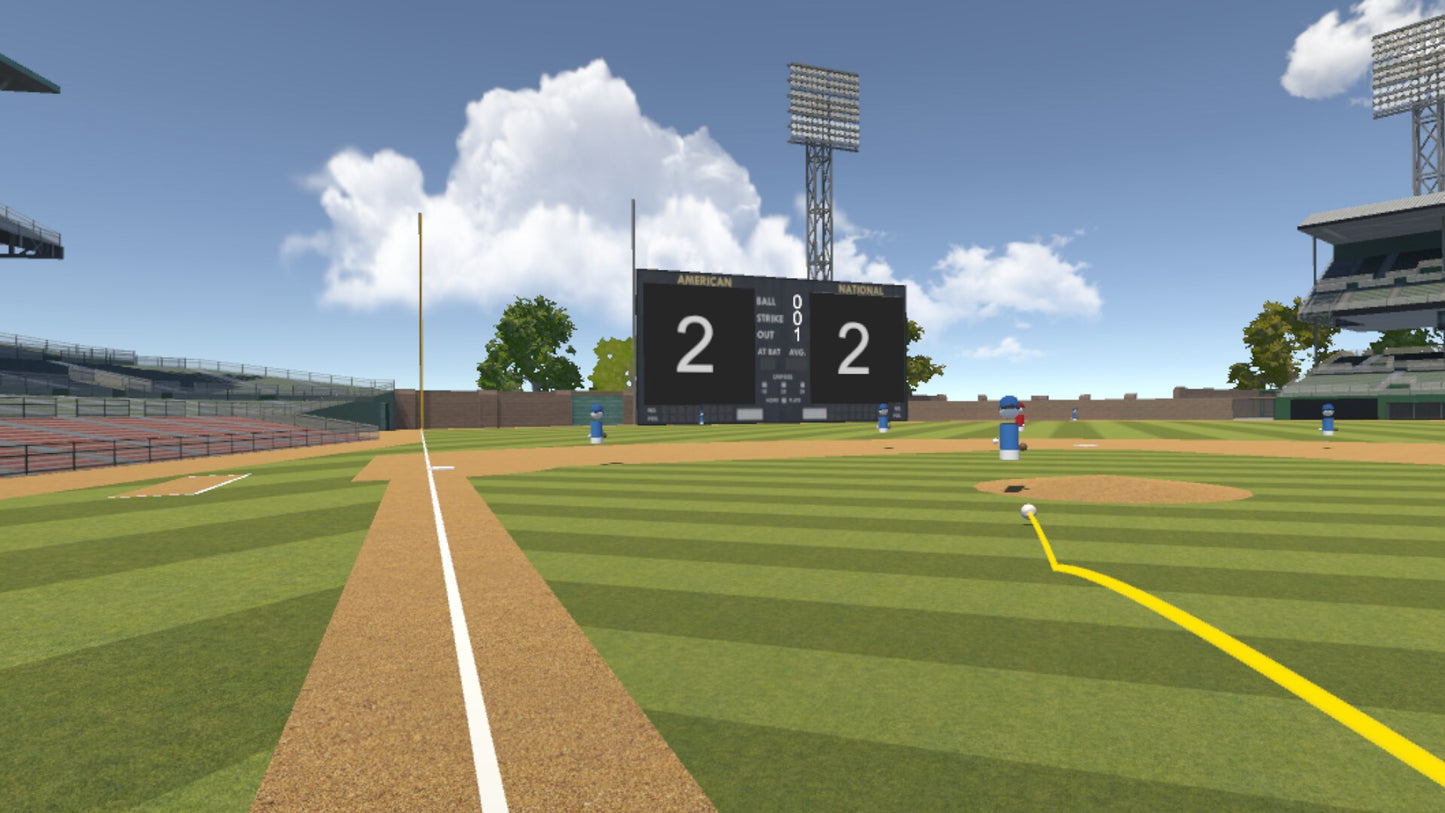 Double Play: 2-Player VR Baseball Steam Key GLOBAL  [Email/Instant Delivery]