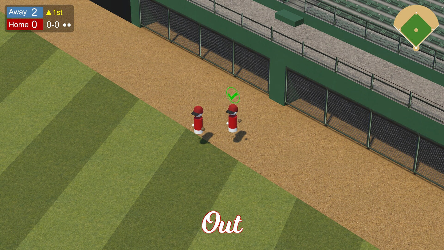 Double Play: 2-Player VR Baseball Steam Key GLOBAL  [Email/Instant Delivery]