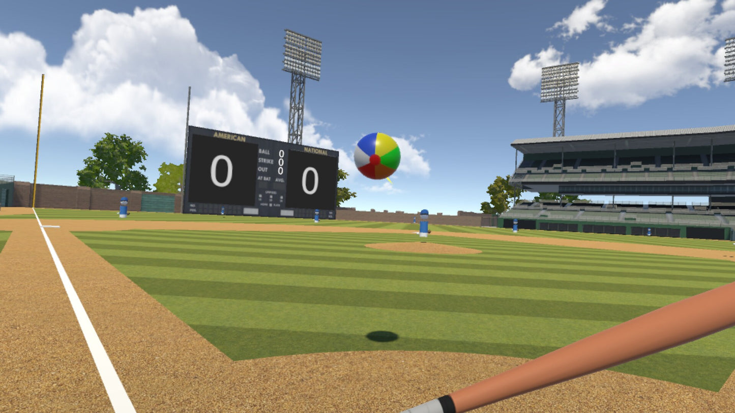 Double Play: 2-Player VR Baseball Steam Key GLOBAL  [Email/Instant Delivery]