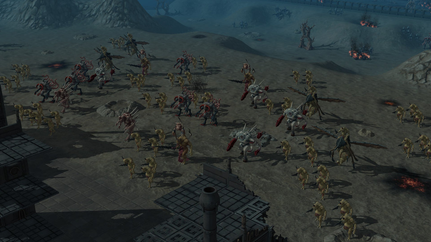 Warhammer 40,000: Sanctus Reach - Horrors of the Warp (PC) - Steam Key - GLOBAL   - Slitherine Ltd. [Email/Instant Delivery]